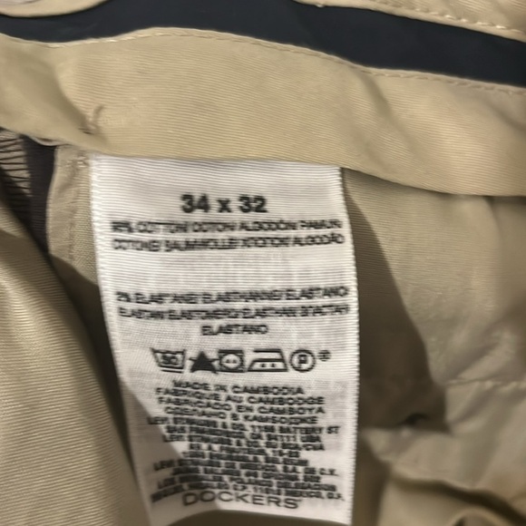 NWOT Dockers Classic Fit Pant - Picture 4 of 4